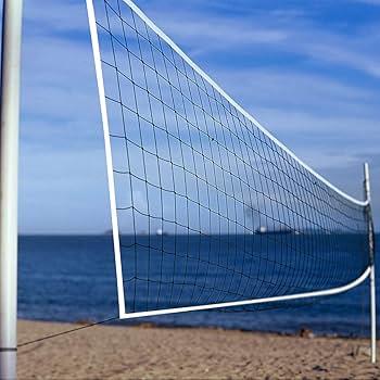 Double W Profesyonel Voleybol Filesi – Standart Nizami Ölçülerde