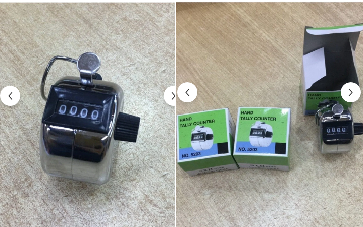 El Tipi Manuel Sayaç - 4 Haneli Ekonomik Mekanik Zikirmatik