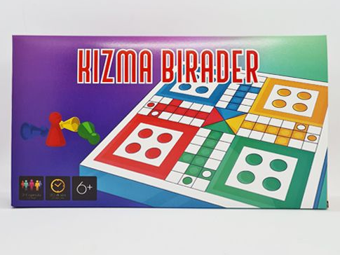 Klasik Kızmabirader Aile Oyun Seti - Strateji ve Eğlence Bir Arada