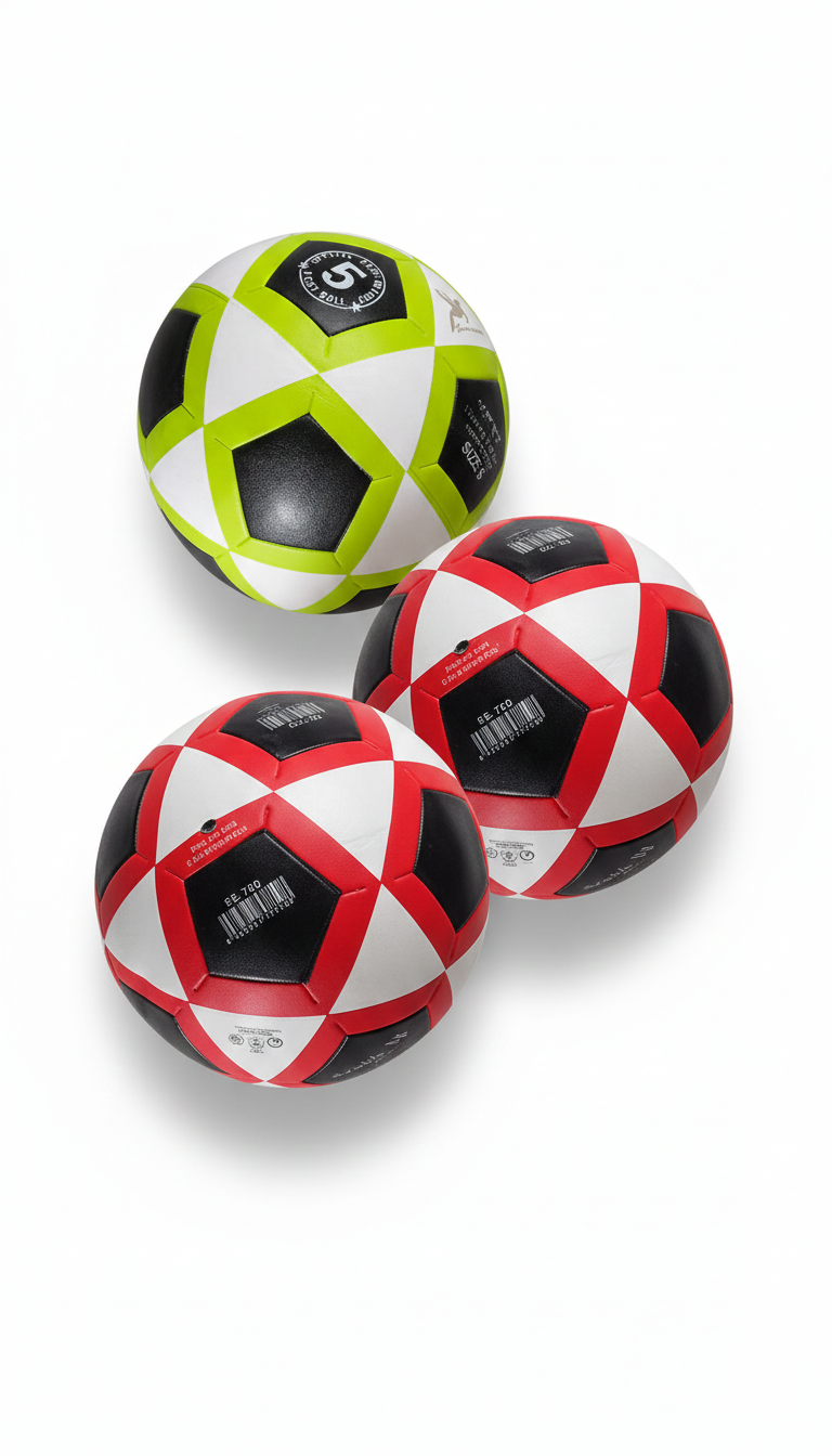 No: 5 Premium Seri Yüksek Mukavemetli Futbol Topu - Profesyonel Antrenman ve Maç Topu
