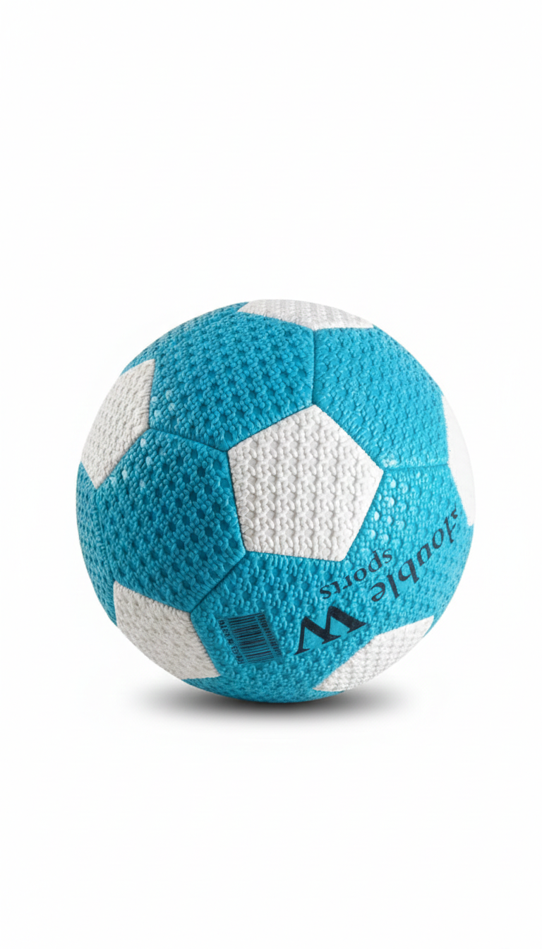 No: 5 Yumuşak Sünger Yüzeyli Futbol Topu - Acıtmayan Antrenman Topu 