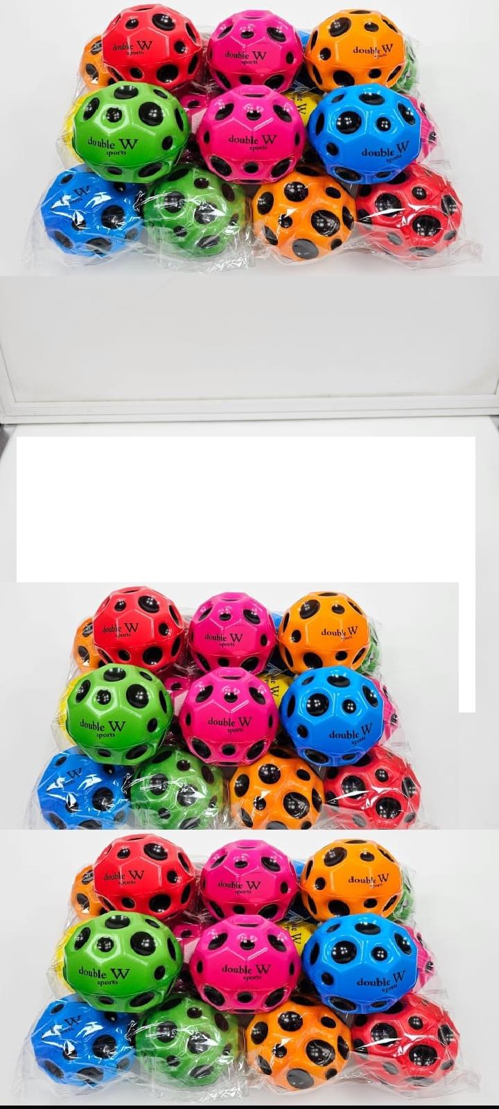 Zıplayan Meteor Top - Yüksek Sıçrayışlı PU Malzeme Moon Ball