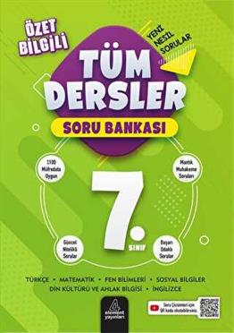  Element Yayınları 7. Sınıf Tüm Dersler Soru Bankası