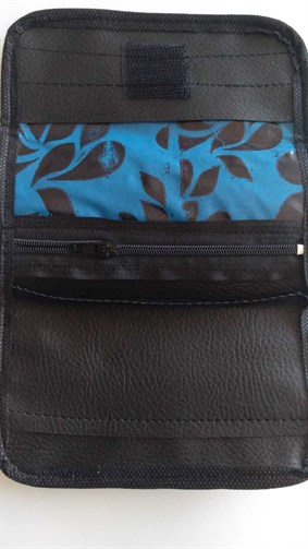 çantalı cüzdan katlanabillir tütün çantası orta boy,