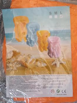 Çocuklar İçin Şişme Yüzme Yeleği - L Beden