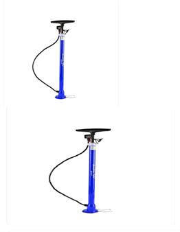 Double W Profesyonel Hava Pompası 60 cm - Bisiklet ve Şişme Havuz Grubu İçin Uygun