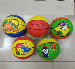 Double W Sports No 3 Bebek ve Çocuk Basketbol Topu (3-6 Yaş)