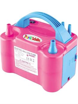 Parti Tipi Elektrikli Balon Pompası - Çift Çıkışlı Otomatik Şişirme Makinesi