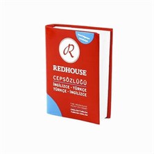 Redhouse Cep Sözlüğü RS-004,İNGİLİZCE-TÜRKÇE-TÜRKÇE İNGİLİZCE