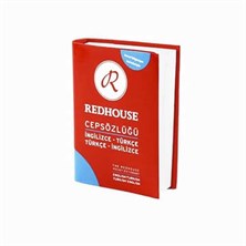 Redhouse Cep Sözlüğü RS-006,İNGİLİZCE-TÜRKÇE-TÜRKÇE İNGİLİZCE6