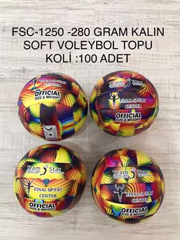 toptan kaliteli soft voleybol topu 280 gr 