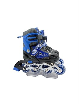Vardem Işıklı Ayarlanabilir (Alıştırma ve Sıralı) Paten S Boy (30-33 Numara)