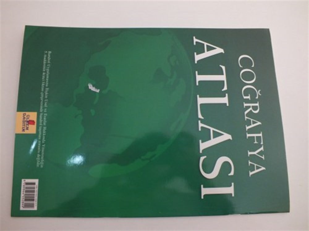  coğrafya  ATLASI
