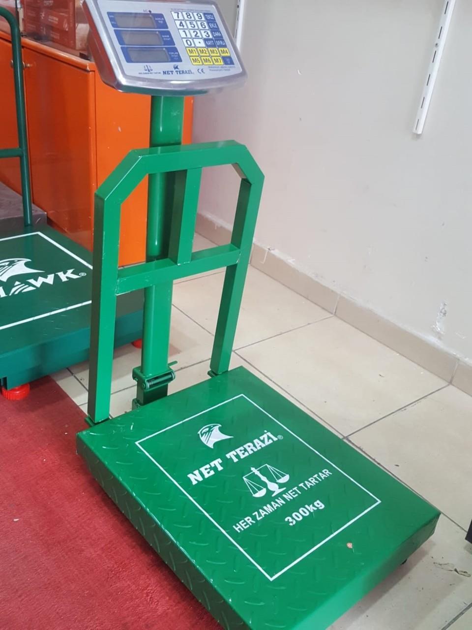 300 Kg Dijital Katlanabilir Kantar - Hassas Baskül Fiyat Hesaplamalı