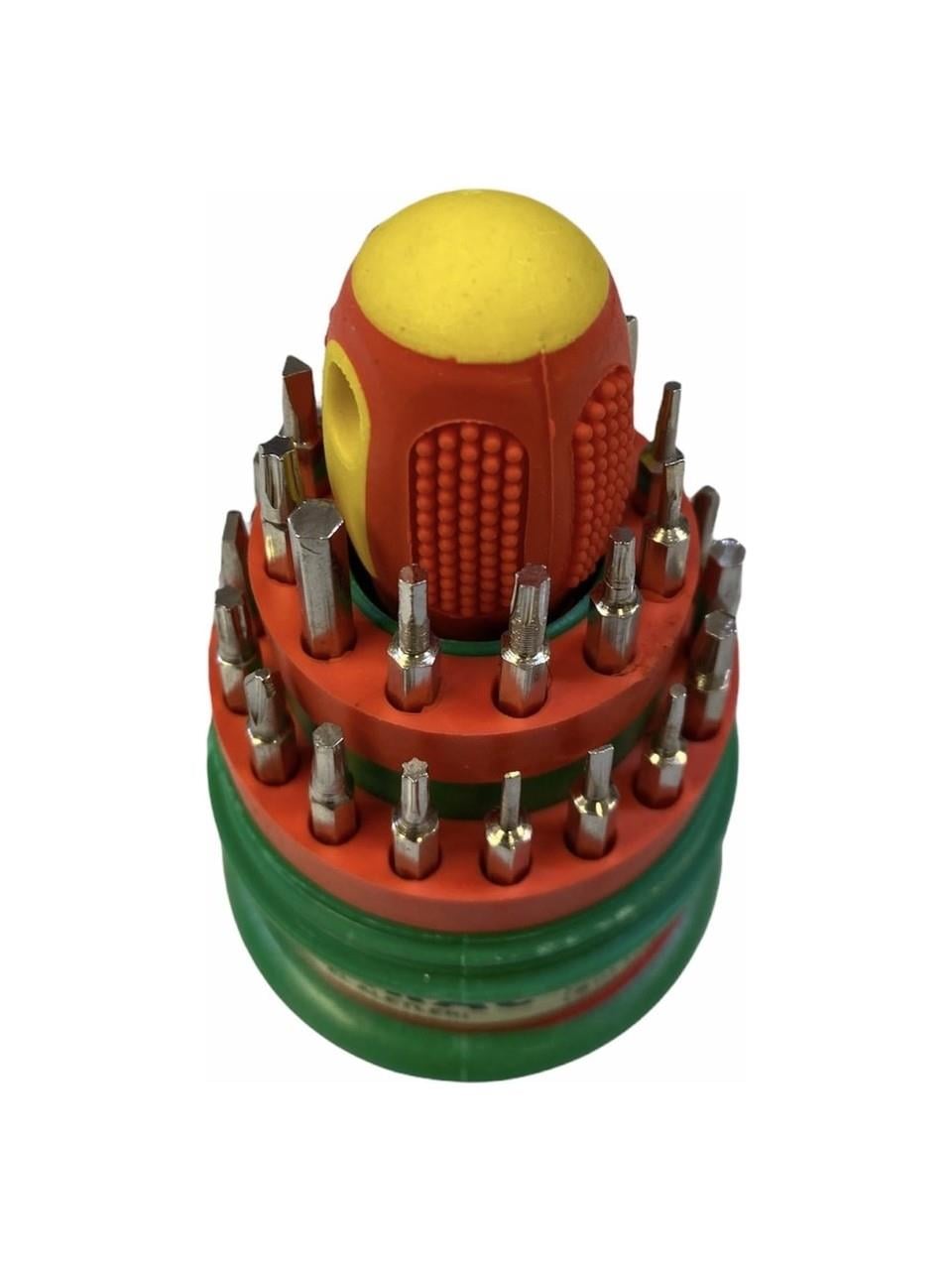 31 Parça Hassas Tornavida Seti - Telefon ve Saat Tamir Takımı