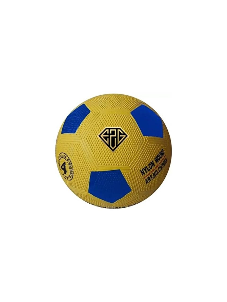 4 Numara Kauçuk Futbol Topu