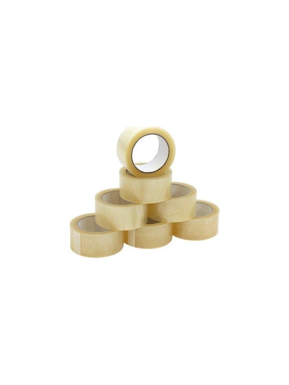 45mm x 100mt Şeffaf Koli Bandı - Yüksek Yapışma Gücü (Toptan)