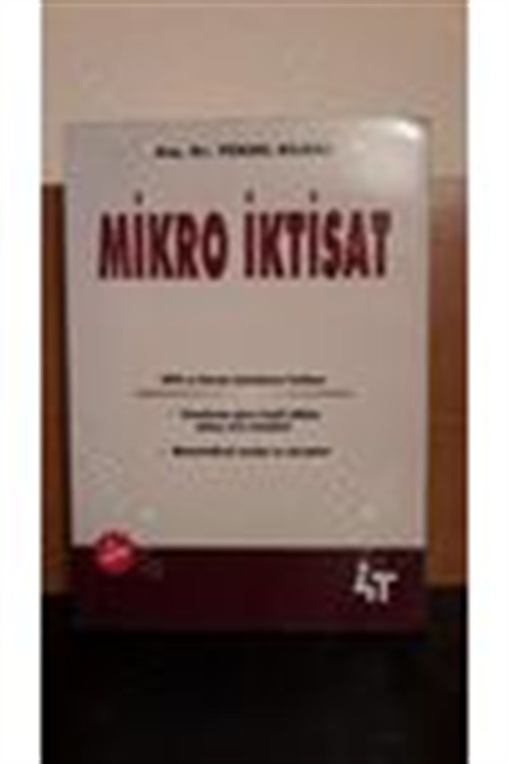 9. Baskı - Mikro İktisat