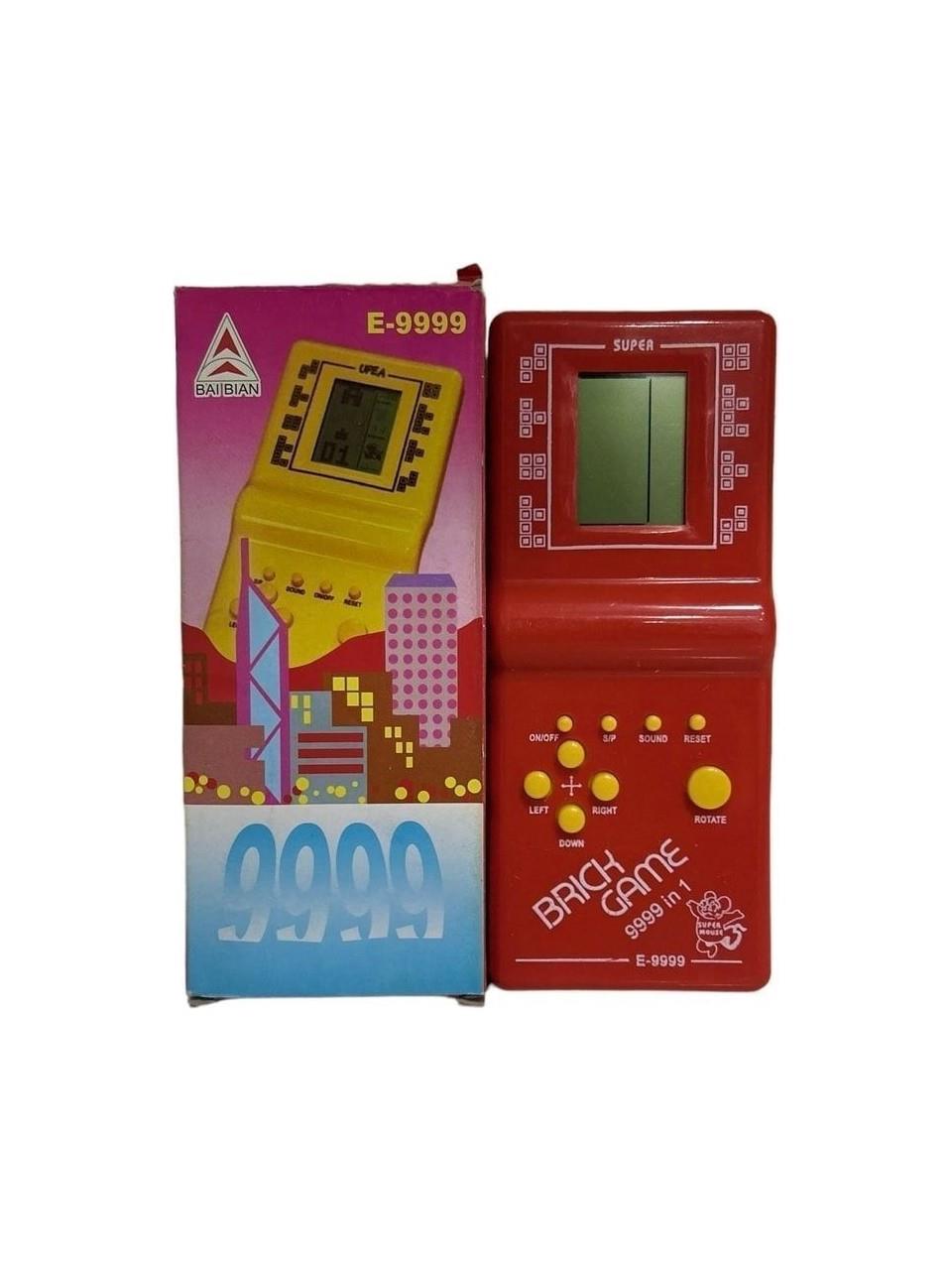 9999 In 1 Nostaljik Brick Game - Klasik Atari El Atarisi