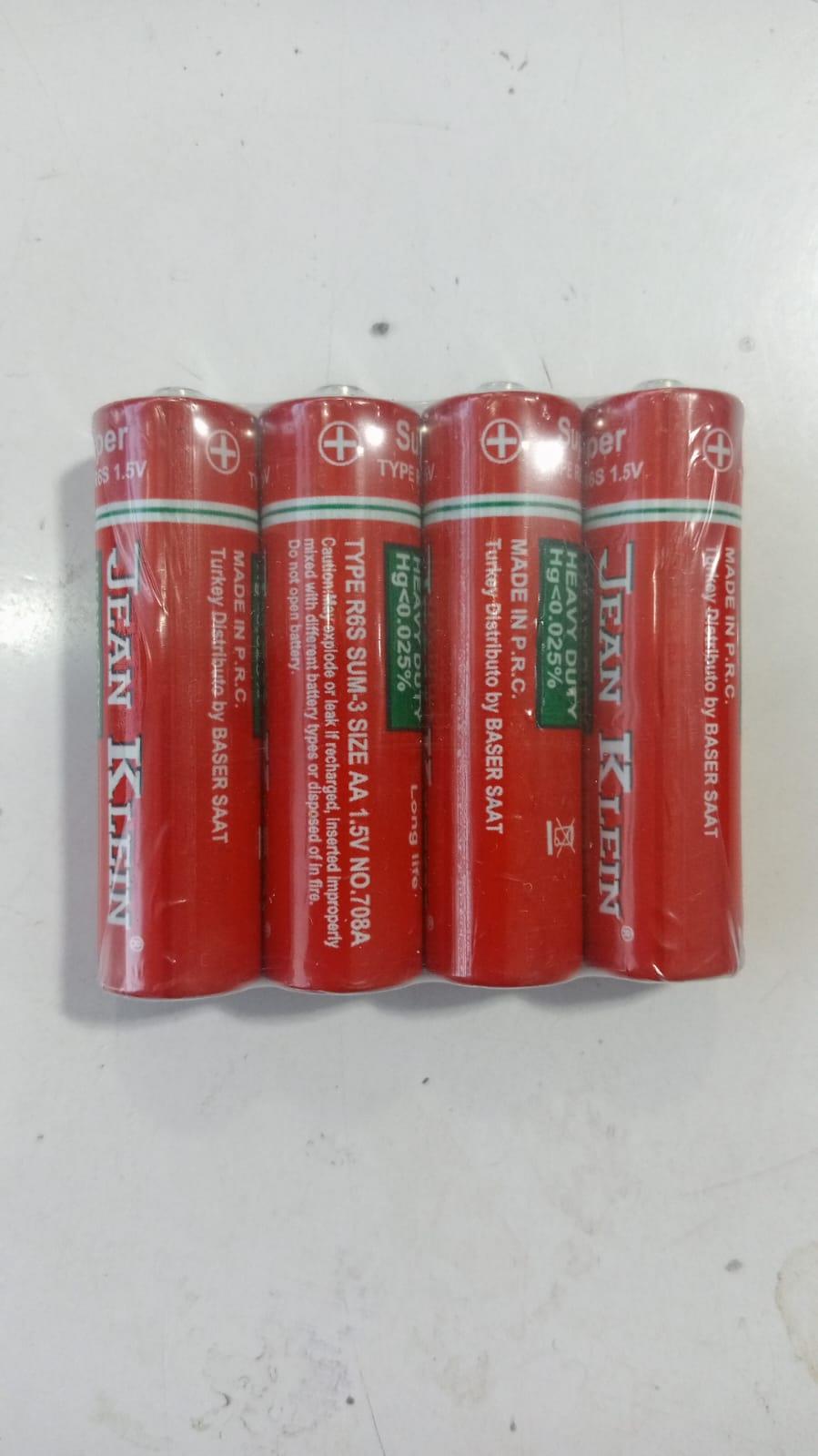AA Kalem Pil - Duvar Saati ve Kumanda İçin 1.5V Standart Pil