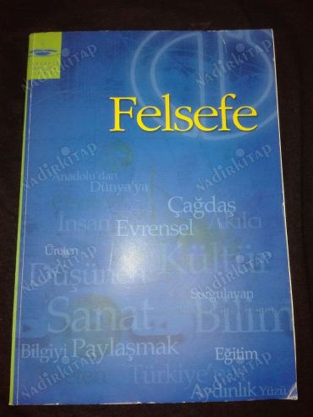 ANADOLU ÜNİVERSİTESİ FELSEFE-AÖF