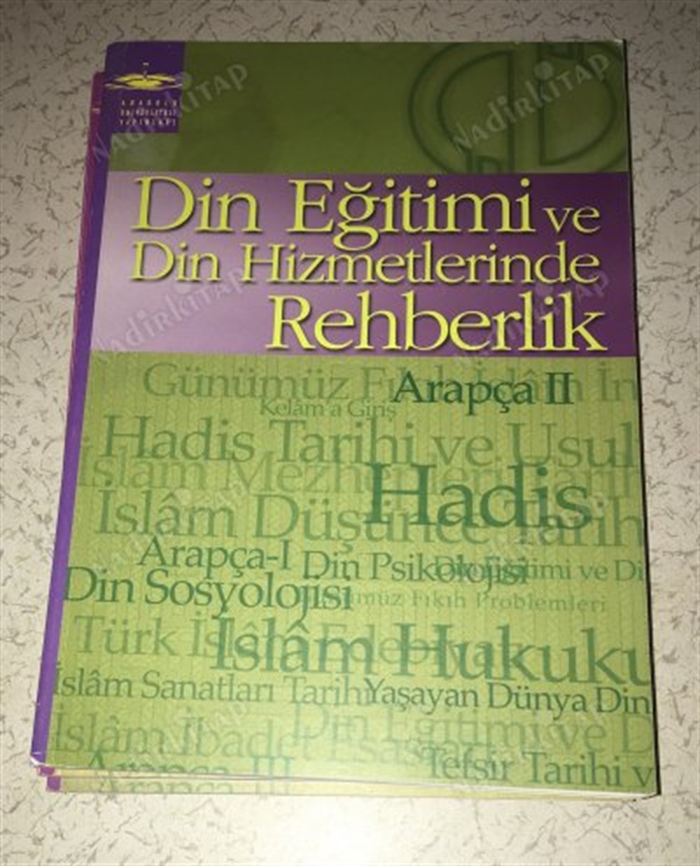 AÖF - DİN EĞİTİMİ VE DİN HİZMETLERİNDE REHBERLİK