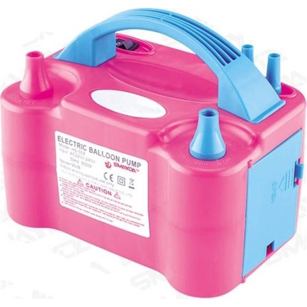 Balonpark Partidolabı Balon Şişirme Makinası Elektrikli Doldurma Pompası