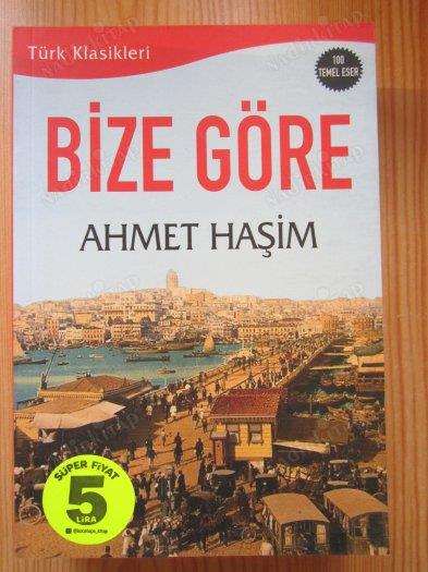 bize göre ahmet haşim