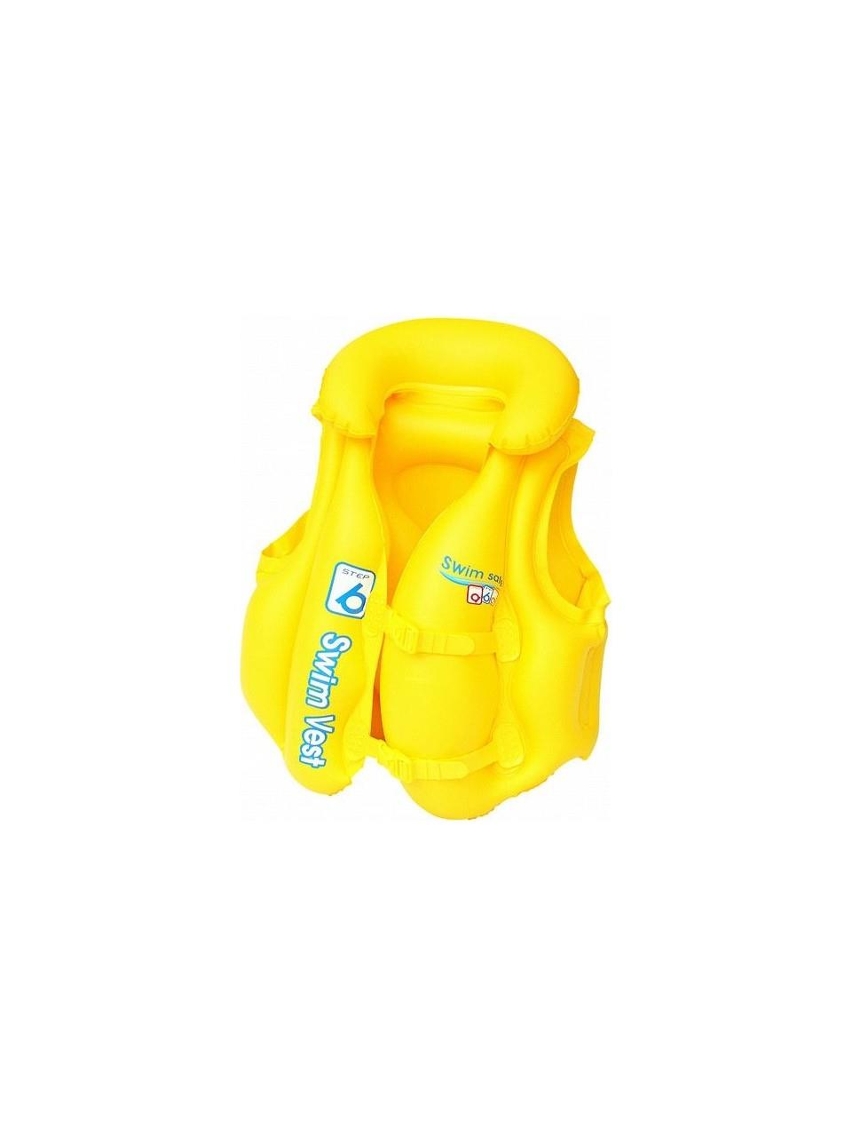 Çocuklar İçin Şişme Yüzme Yeleği - L Beden