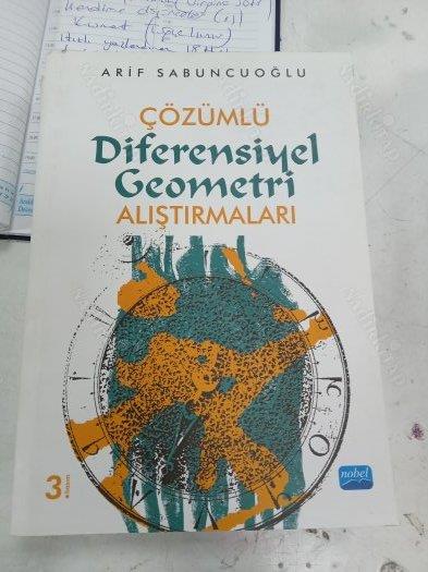çözümlü diferensiyel geometri alıştırmaları arif sabuncuoğlu