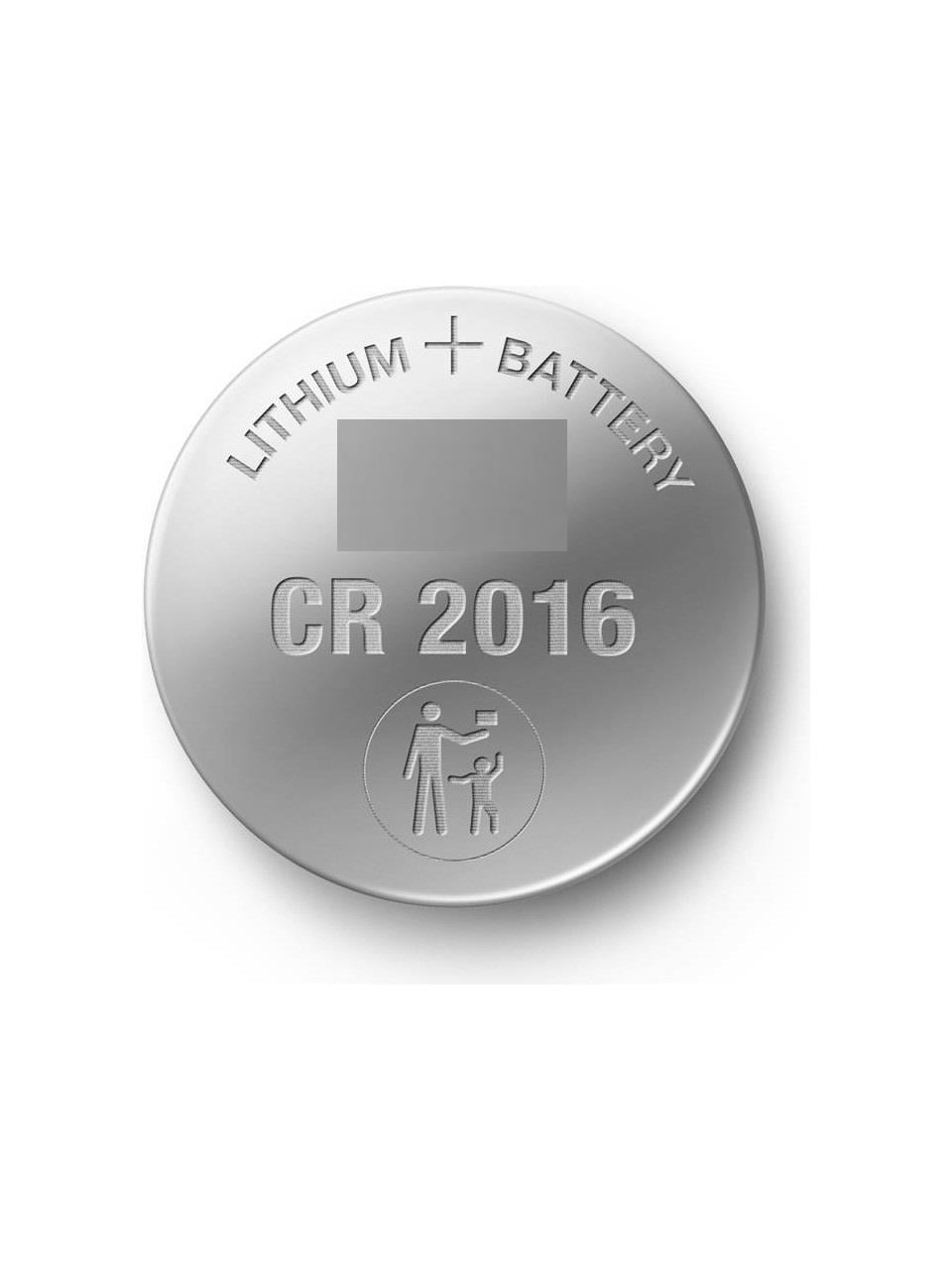 CR2016 Lityum Düğme Pil 3V - Araç Kumanda ve Tartı Pili