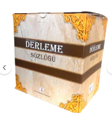 Derleme Sözlüğü (12 Cilt Takım) - Türk Dil Kurumu Yayınları - Tam Set