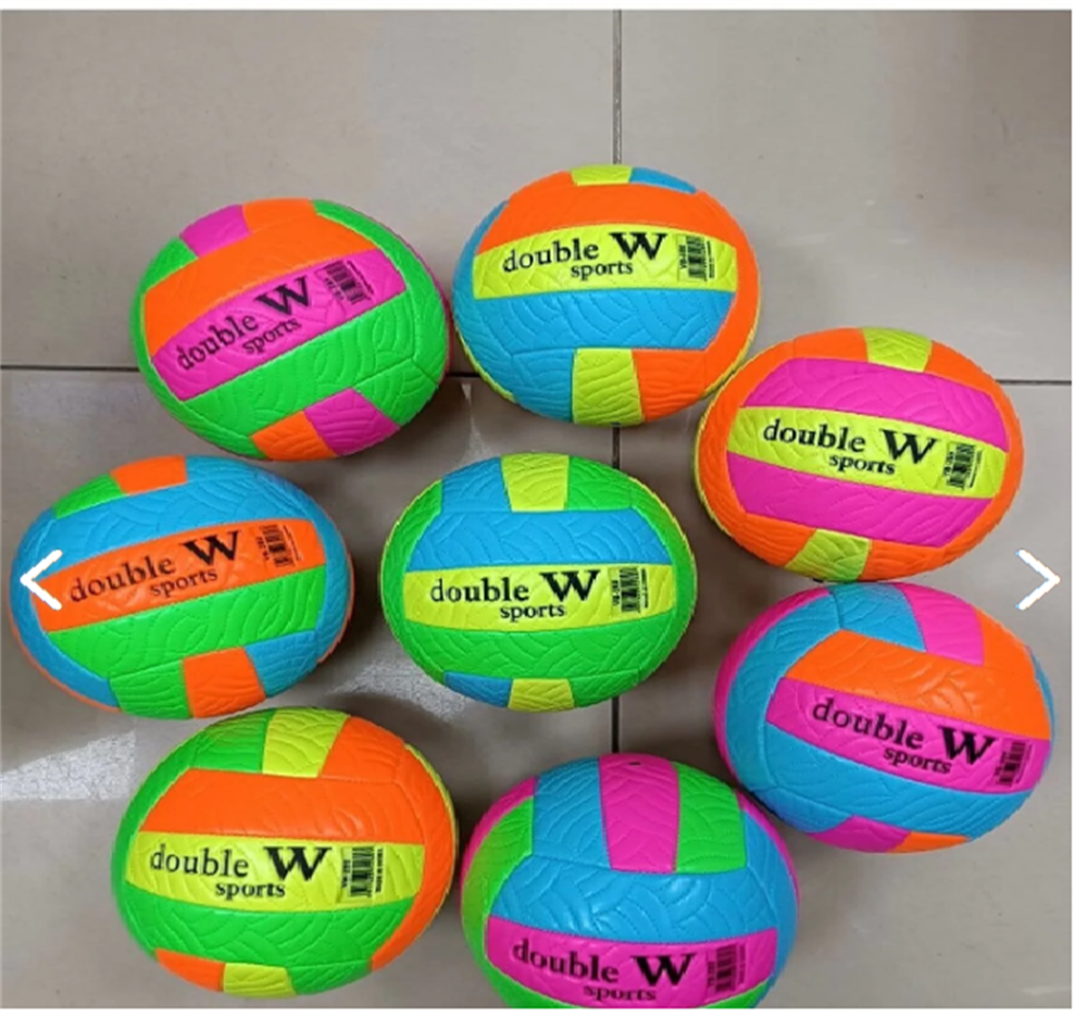 Dikişli Soft Touch 260 Gr Fosforlu Deri Voleybol Topu No:5 SOFT VOLEYBOL