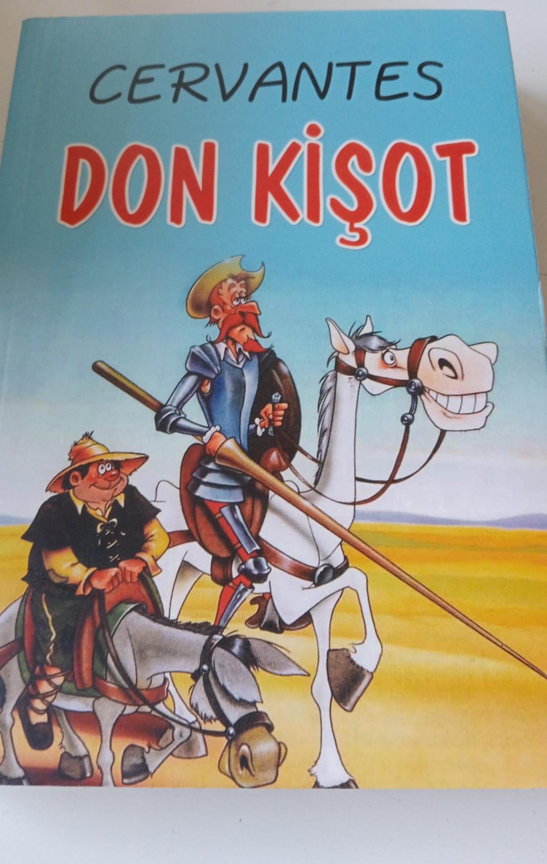 don kişot cervantes 