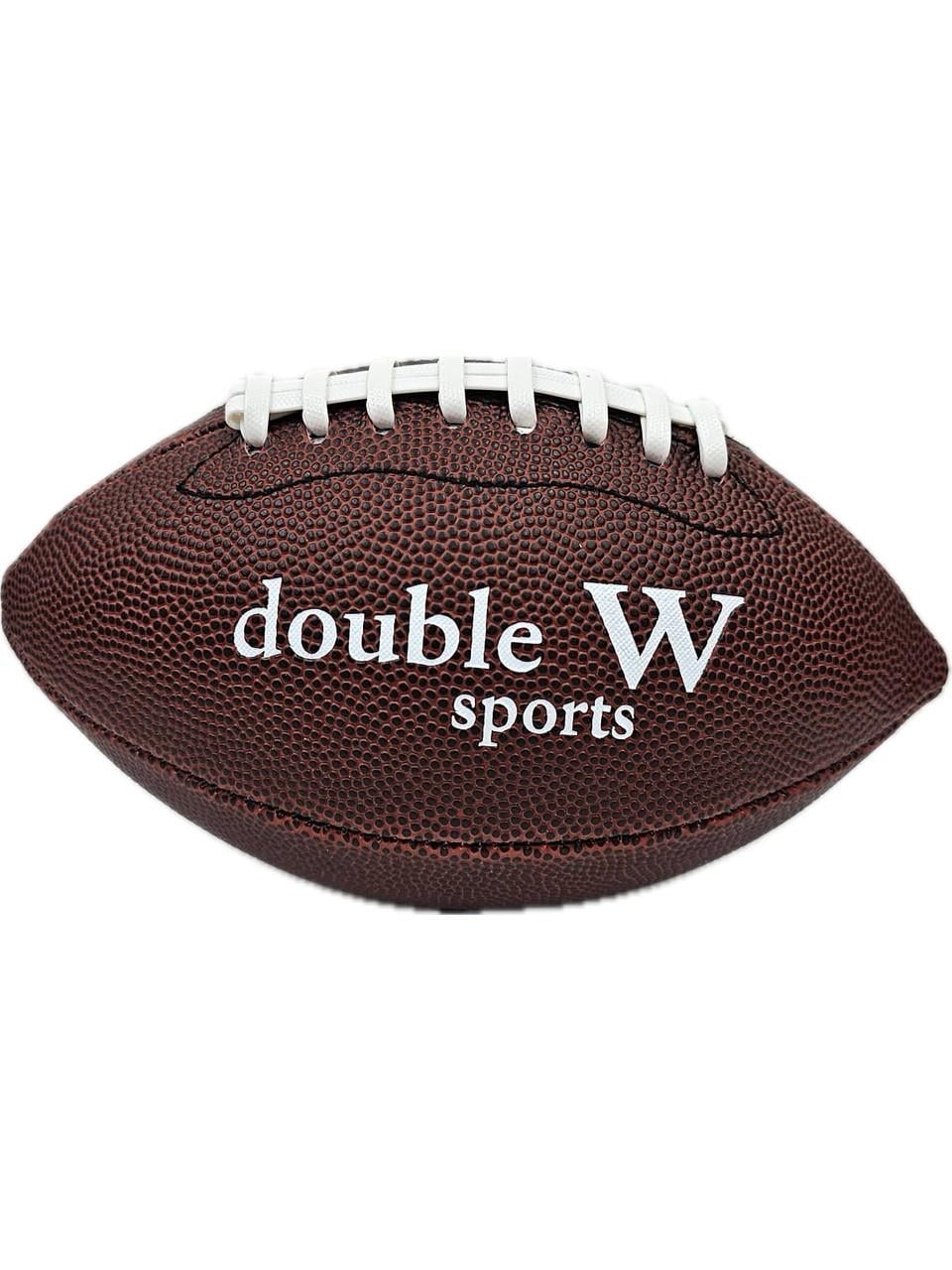 Double W Sport Amerikan Futbol Topu - Yumuşak Soft Dokulu Standart Boy