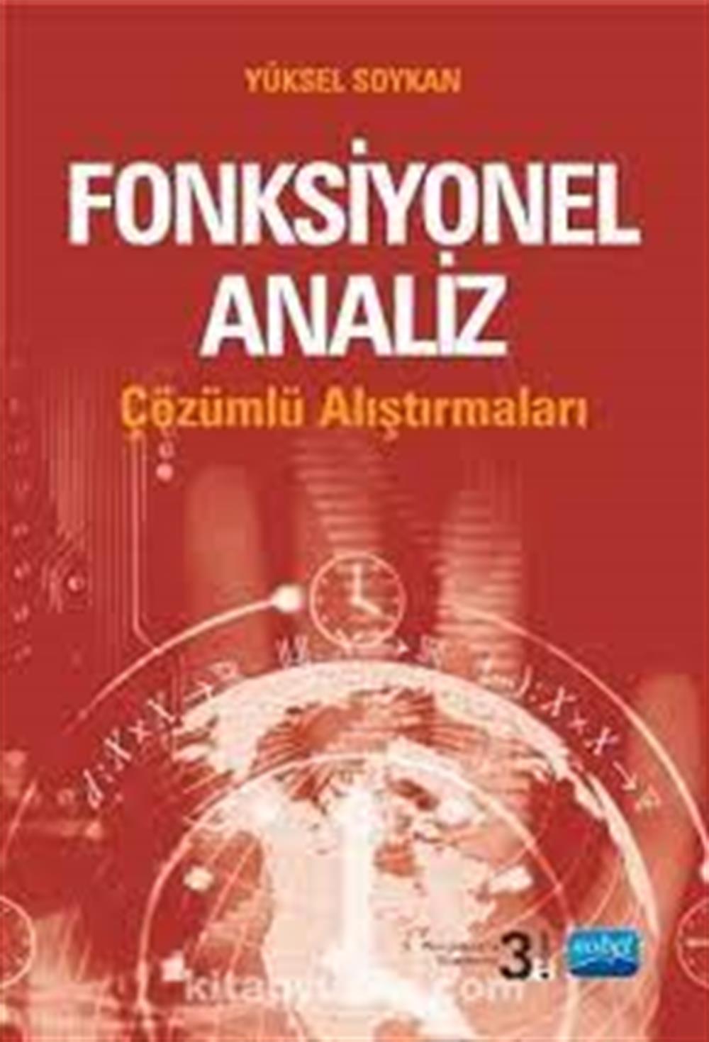 fonksiyonel analiz çözümlü alıştırmaları yüksel soykan