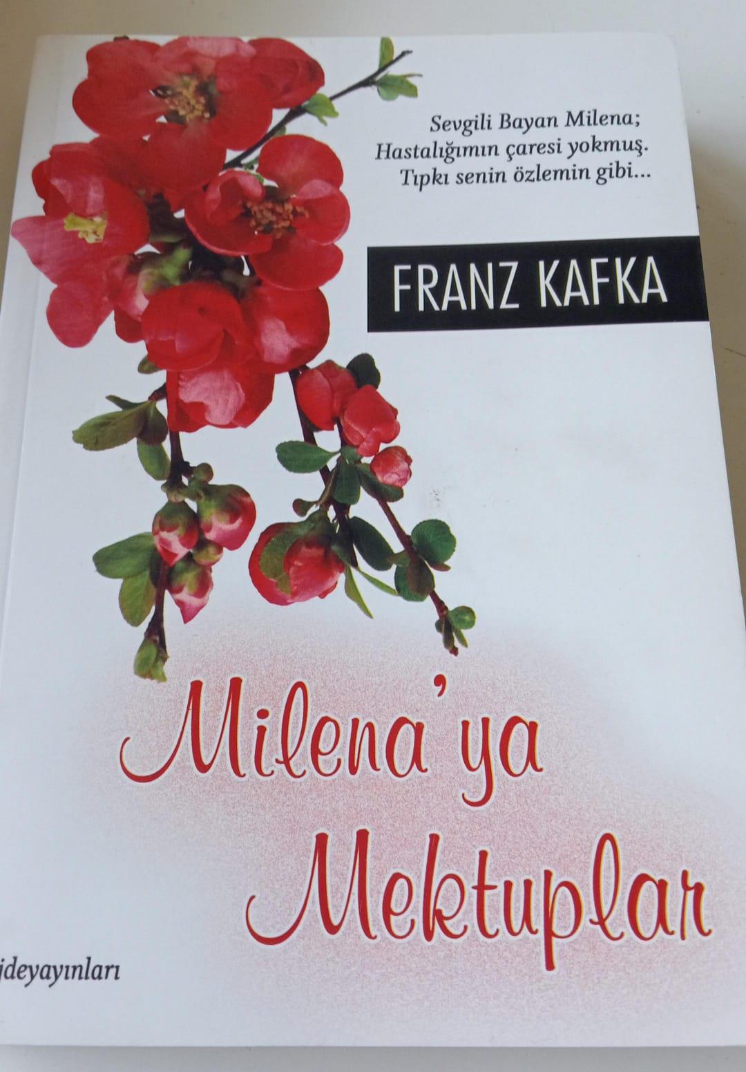 franz kafka milenaya mektuplar