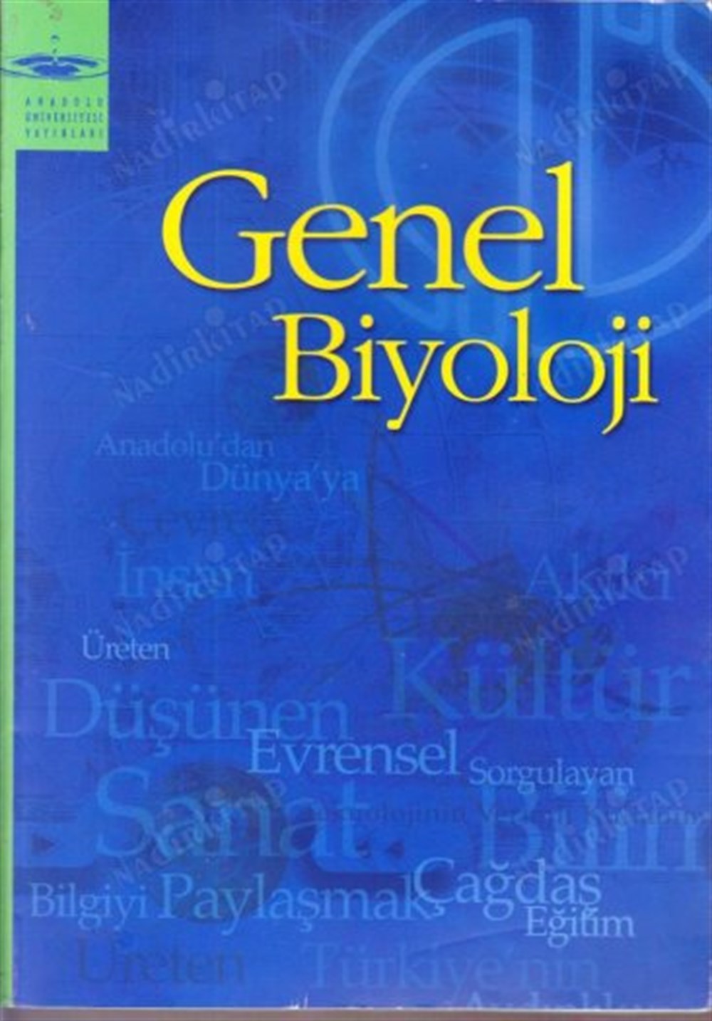 GENEL BİYOLOJİ AÖF 2012