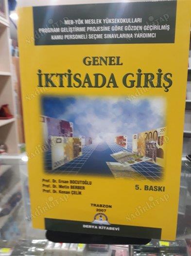 GENEL İKTİSADA GİRİŞ