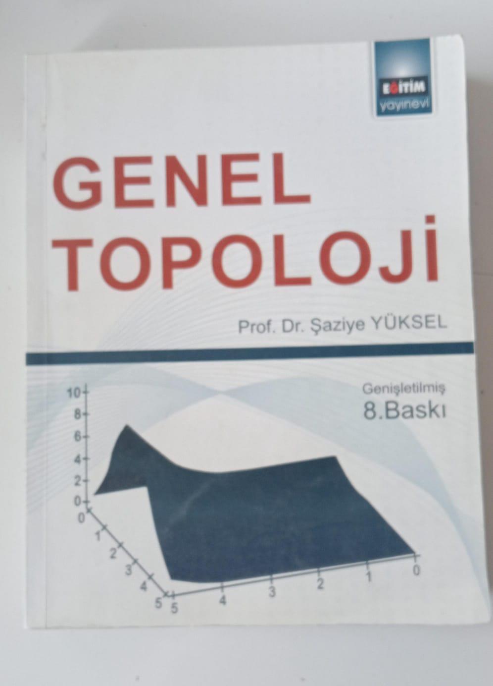 genel topoloji şaziye yuksel