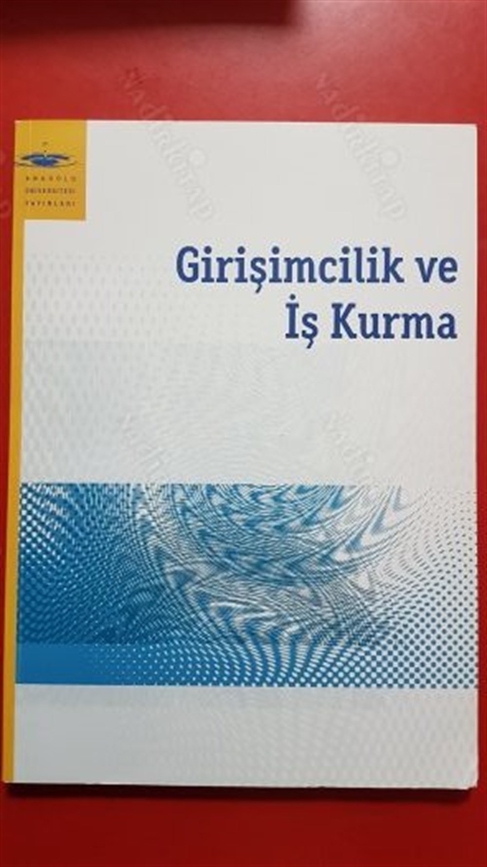 GİRİŞİMCİLİK VE İŞ KURMA