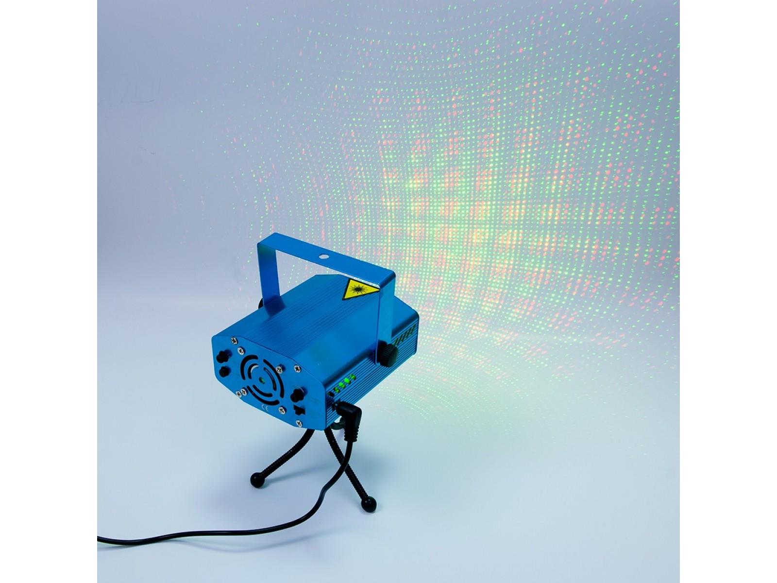 Laser Stage Lighting Laser Stage Disko Parti Festival Aydınlatma Mini Lazer