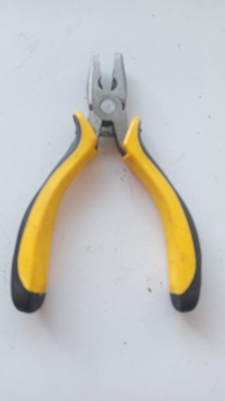 Mini Profesyonel Kombine Pense - Hobi ve Hassas Tamirat Tipi