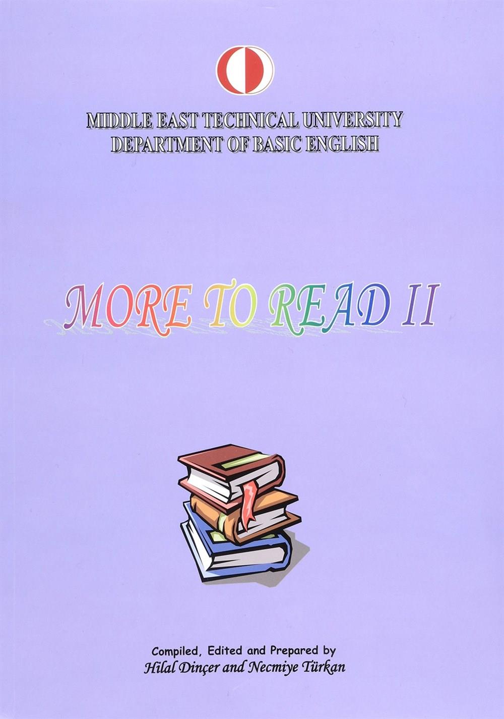 more to read 2 department of basıc englısh