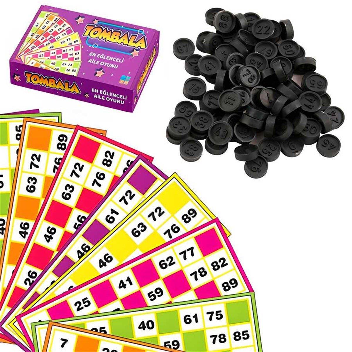 Nostaljik Aile Eğlencesi: Klasik Tombala Seti