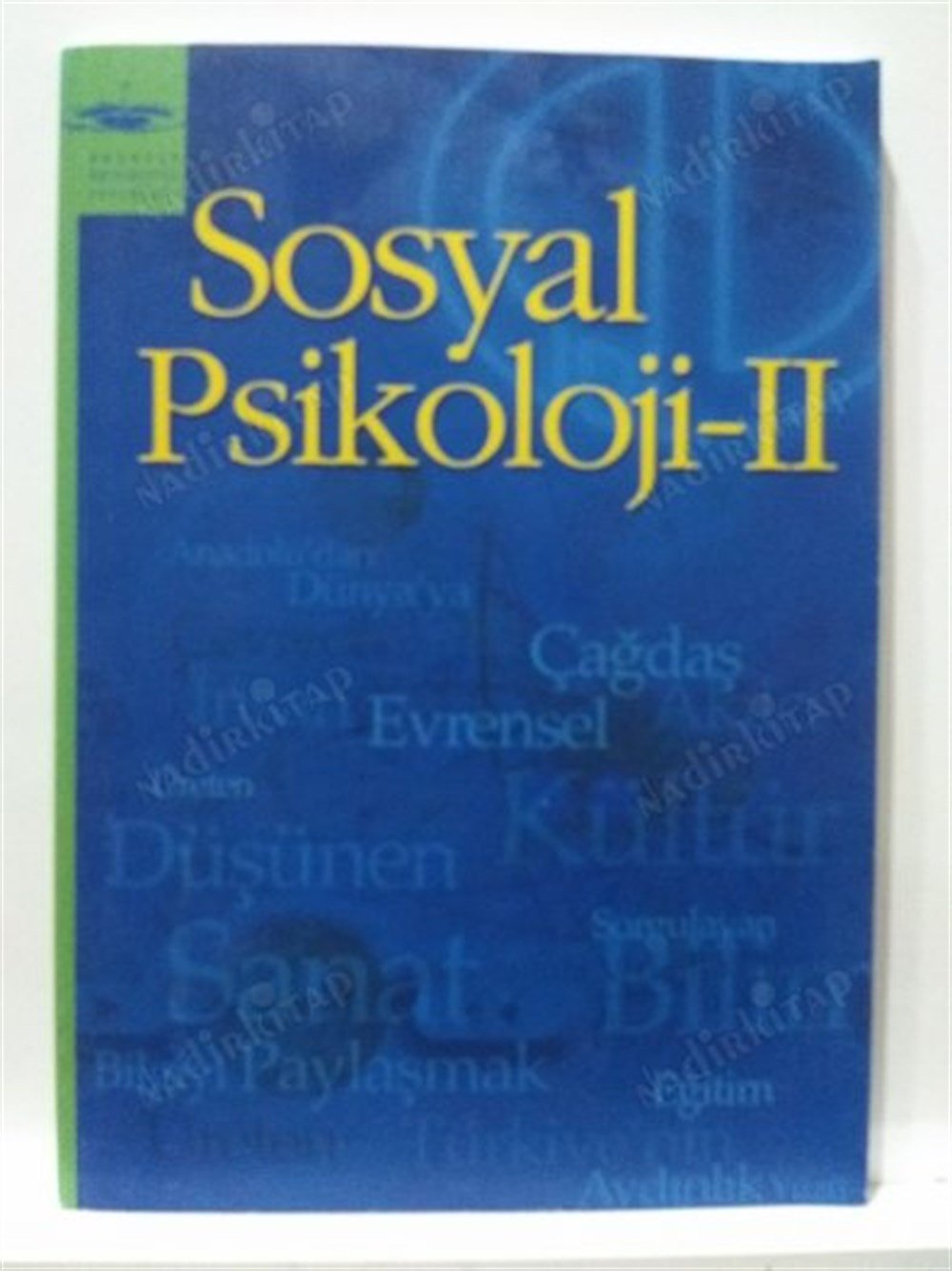 Sosyal Psikoloji 2 ( AÖF - Anadolu Üniversitesi)