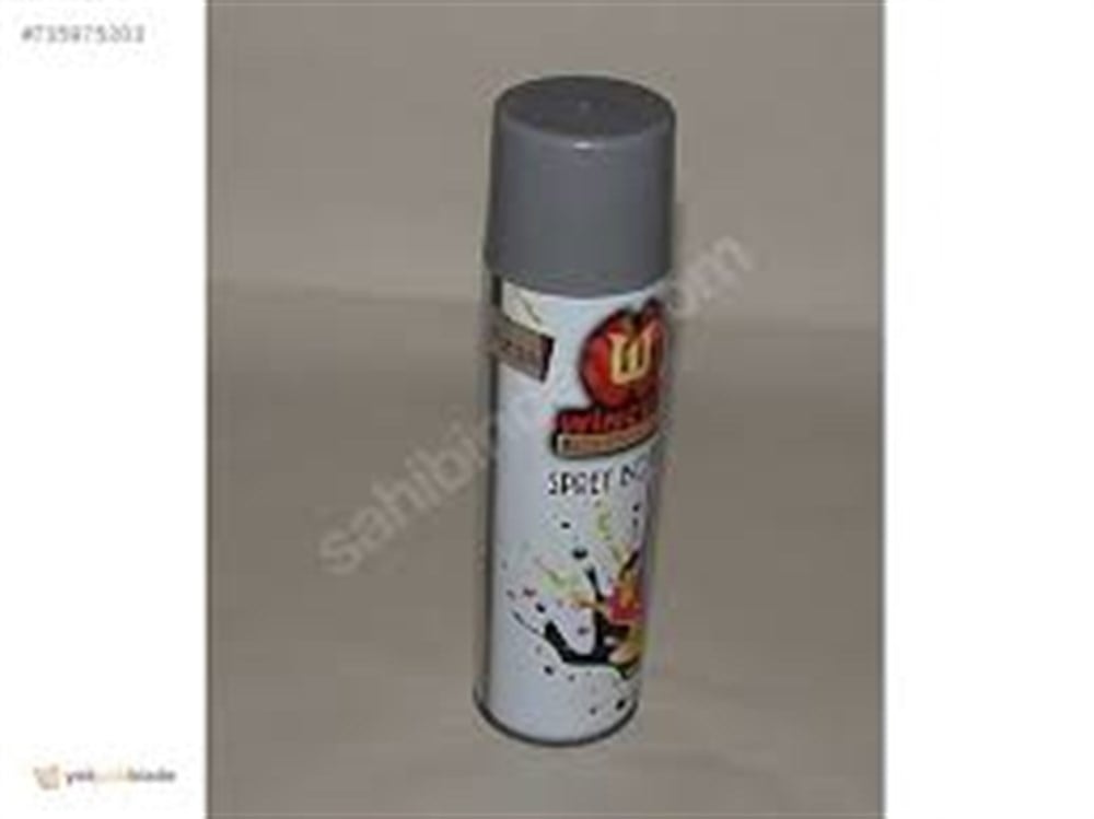 sprey boya gri 200 ml Hayatınıza Renk Katın