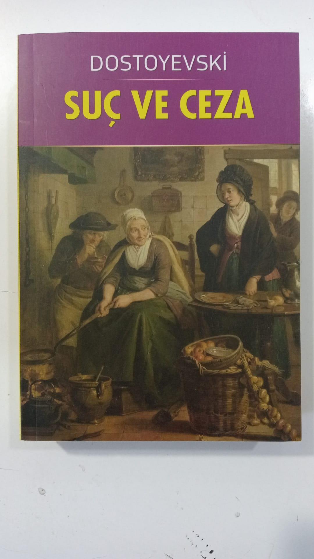 suç ve ceza tam metin 558 sayfa 