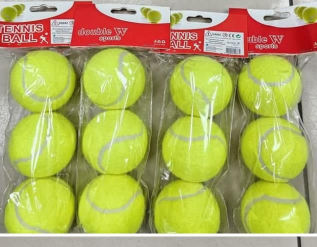 Tenis Topu - 3'lü Vakumlu Kutu - Profesyonel Maç ve Antrenman Topu