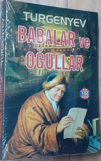 turgenyev babalar ve oğullar tam metin